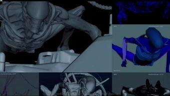 异形 花絮,幕后秘辛与未公开片段揭秘